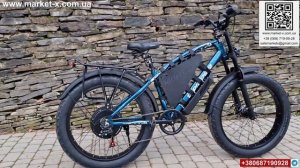 2500Вт Электро фетбайк велосипед фэтбайк прямоприводный мотор электровелосипед электрофетбайк