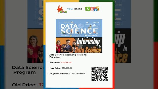 Data Science Internship Training Program