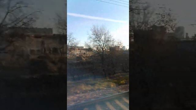 Территория бывшего ЗИЛ из окна поезда МЦК