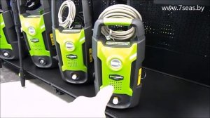Мойки высокого давления Greenworks GPW