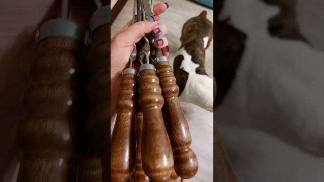 Отличный чехол для шампуров. И шампура, что надо?? смотреть онлайн