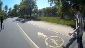 Экшн камера#2 проверка....Sj4000