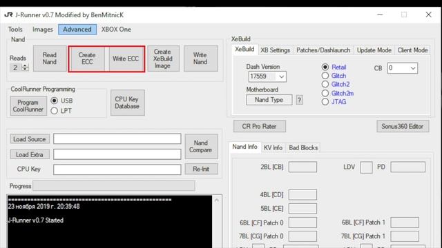 XBOX 360 How to RGH 1.2  ( freeboot ) or Jailbreak your console? Coolrunner rev c + JR-programmer