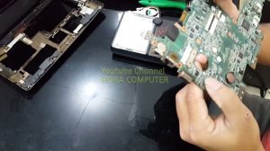 Memperbaiki ACER D270 mati total Short  / Repair Laptop acer D270 Dead