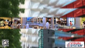 Прозрачные Лед экраны. Visual System