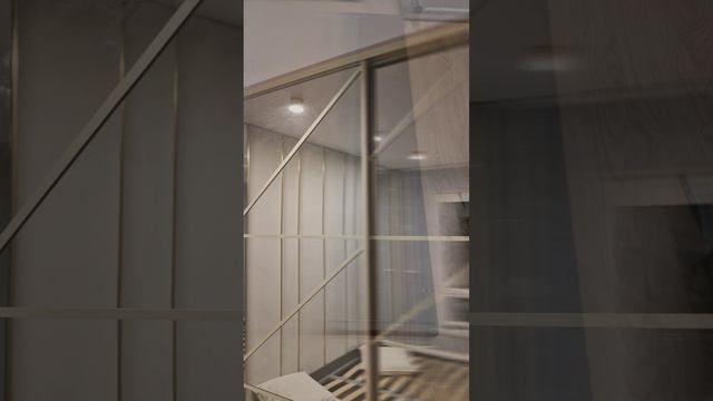 Мягкие стеновые панели с профилем и кровать, монтаж. смотреть онлайн