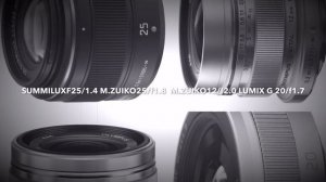 【開封動画】OLYMPUS OM-D E-M10 MarkⅡ/LUMIX G LEICA DG SUMMILUX 15mm/F1.7