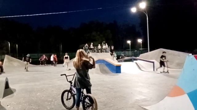 В Рязани открыли первый скейт-парк.