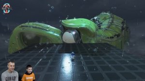 БИТВА с БОССОМ в Astro's Playroom - PS5!  Финал! Прохождение Супер Тима Часть 5