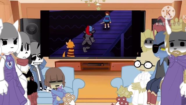 Undertale reacts! // late channel anniversary special ￼ смотреть онлайн