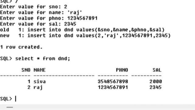 DML-DATA MANIPULATION LANGUAGE in SQL / SQL Tutorial in Tamil / E-23 / #sqltutorialforbeginners #sq