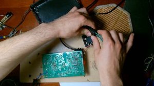 Ремонт зарядного устройства для тяговых свинцовых аккумуляторов (для электровелосипеда)