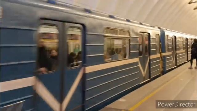 Отправление 81-540.5 со станции Садовая. смотреть онлайн