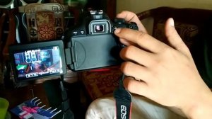 Cara setting mode video canon 700d