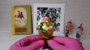 ?Набор "Чиполлино" из моей коллекции 1957 год / Елочные игрушки СССР.