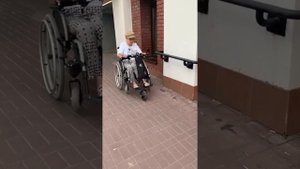 YouGo электроприставка для инвалидных колясок