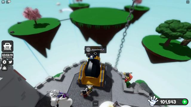 Как получить перчатку FIREWORK (🔧новый остров) | Slap Battles смотреть онлайн