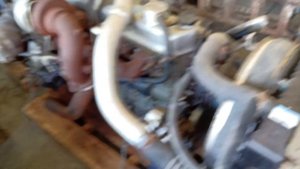 Mitsubishi fuso 6D16 Turbor Intercooler Euro 3 engine by japan used