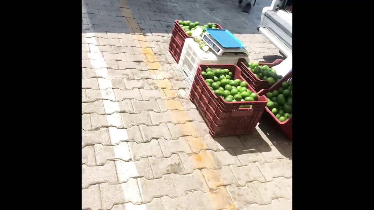 Турецкий рынок в Фетхие