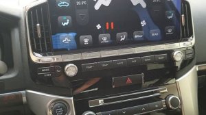 Land Cruiser 200 Магнитола с огромным ярким экраном 13,3" в стиле Lexus