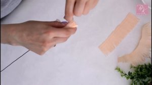 Мастер класс. Герберы из гофрированной бумаги. Paper flowers