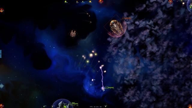 [Starsector 0.9.1a] Coral Nebula mission | 100% AI Controlled смотреть онлайн