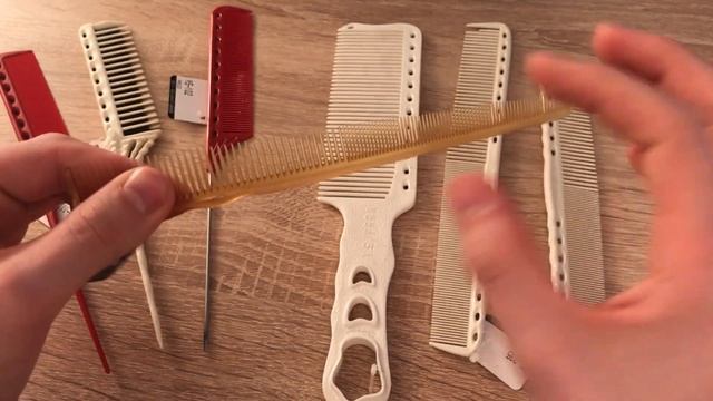 Расчески Y.S. Park Professional - для начинающих парикмахеров.