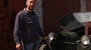 Ретро автомобили. ГАЗ 67