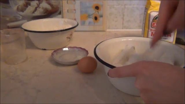 Творожный пирог с клюквой. Готовим вместе. смотреть онлайн