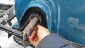 реверс на мотобуксировщик (ручной)