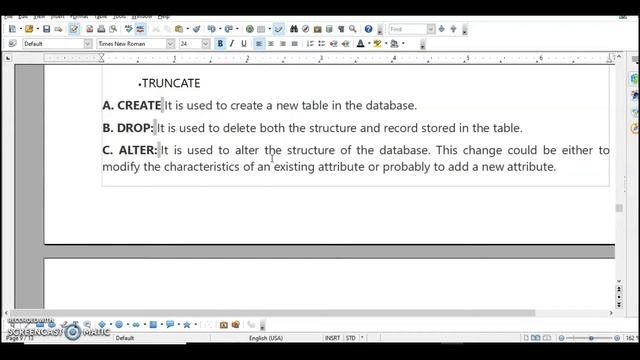 Create And Edit Tables Using Wizard & SQL Unit-3 DBMS Class X  Information Technology #how #use #IT