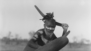 бумеранг оружие австралийских аборигенов