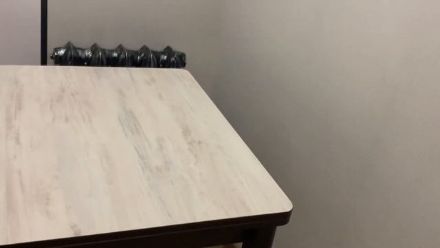 Распаковка - Обеденный стол Домотека Дрезден М-2 смотреть онлайн