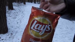 Обзор чипсов Lays Шашлык