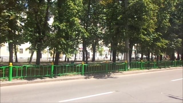 Автобус №14  (Витебск). Лужесно - Медцентр.
