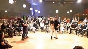 Jack y Sara Kizomba Champions Olympiads of Kizomba Urban Kizz Battle