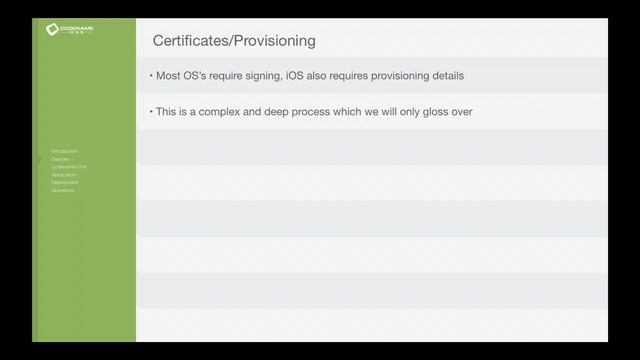 Build Mobile iOS Apps In Java Using Codename One (Part 1) смотреть онлайн