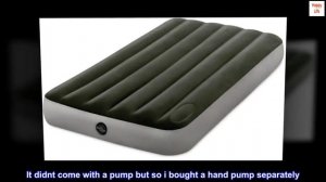 Intex Dura-Beam Standard Single-High Air Mattress Series