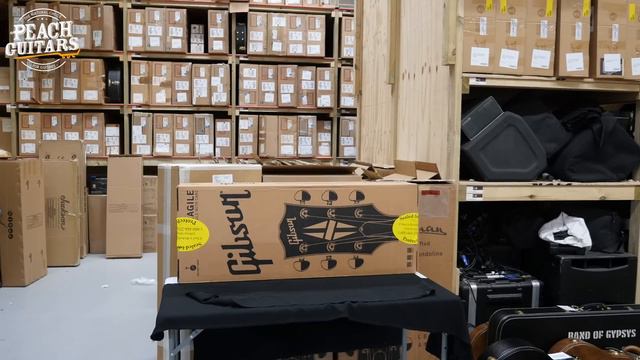 Gibson Custom AND Gibson Custom Murphy Lab Unboxing - 26/03/2021 смотреть онлайн