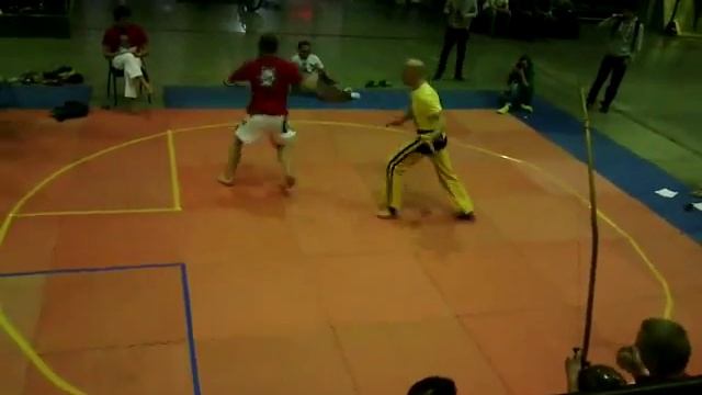 1 Чемпионат Сибири по Капоэйра смотреть онлайн