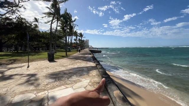 Kapiolani Park Beach Jog Vlog смотреть онлайн