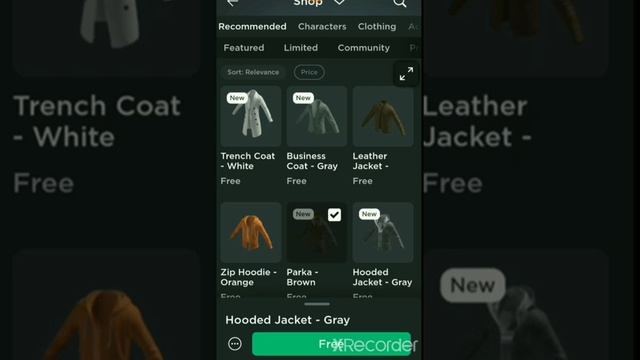 Как получить 10 бесплатных курток | Roblox смотреть онлайн