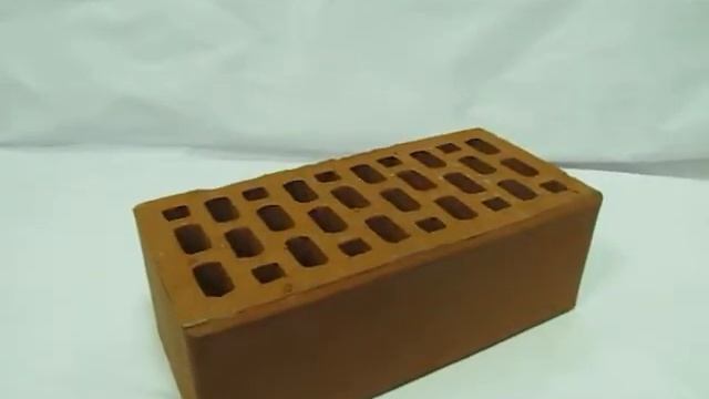 Кирпич БКЗ утолщенный рядовой пустотелый смотреть онлайн