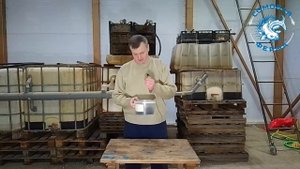 Правильное кормление клариевого сома в УЗВ