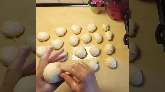 Пирожки с капустой и творогом/Тесто дрожжевое с разрыхлителем/Советую попробовать