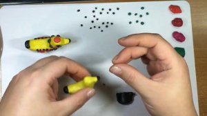 Уточка из пластилина по мотивам дымковской игрушки.mp4
