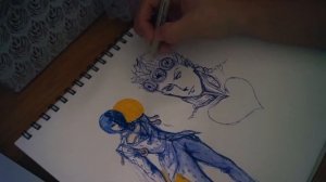 SKETCH: JoJo's Bizarre Adventure: Golden Wind || Draw with Mei