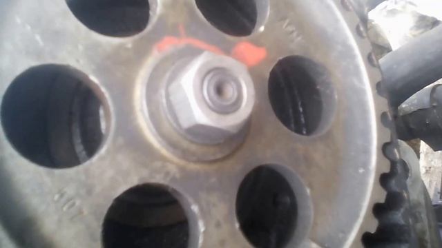 Замена ремня ГРМ рено 19 дизель смотреть онлайн