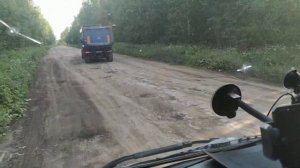 Работа на тонаре, последние дни, Уехали без бабла