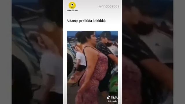 A DANÇA PROIBIDA